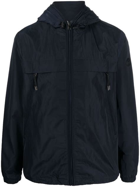 michael kors windbreaker herren|Michael Kors Men's Hooded Lightweight Windbreaker Jacket.